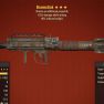 [XBOX] Boomstick Two Shot Missile launcher (+25% damage while aiming/90% reduced weight) - image