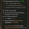 3GA Eaglehorn (100/150) *5 Penetrating Shot* *30% Attack Speed* *82.5% Chance Cast Twice* 2 malice - image