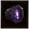 Blackheart Iron Ring - Fast Delivery - image