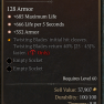 3GA TB Helm - Cleave Passive / +685 HP / 2 Socket - image