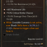 2GA DoT Shock Ring – Max Roll 70% DoT / Crit / HP - image