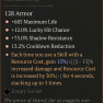 100% PERFECT CROWN OF LUCION HELM 4 GA 15% ASPECT POWER 800 IP SEASON 6 ANCESTRAL - image