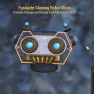 Fasnacht Glowing Robot Mask - image
