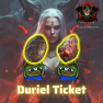 [Duriel Ticket] Discount For Bulk Sets Duriel (2 x Mucus-Slick Egg 2 x Shard of Agony) Fast Delivery - image