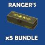 [PS] x5 Ranger's Legendary Mod 5in1 Bundle - image