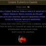 Lesser Eldritch Ember - image
