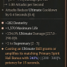 2GA Wushe Nak Pa (240/300) ✵282 Dexterity ✵1370 Maximum Life - image