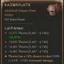Razorplate Thorns Barb Unique with perfect 150% Aspect - image