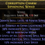 WAND FOR ARCHMAGE STORMWEAVER SORCERESS +5 TO LIGHTNING SKILLS SPELL DMG LIGHTNING DMG CAST SPEED - image
