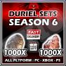 ( Fast delivery ) S6 * 500*Duriel SETS - 1 Unit=500*Duriel SETS - image