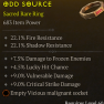 RING LVL 60 REQ CRITICAL STRIKE DAMAGE LUCKY HIT CHANCE  VULNERABLE DAMAGE FROZEN DAMAGE - image