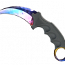 StatTrak™ Karambit | Marble Fade - image