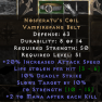 Nosferatu's Coil Belt - PD2 Season 11 Softcore Ladder - image