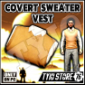 COVERT SWEATER VEST - image