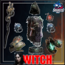 ⚜️ Witch Starter Bundle ⚜️ Req. Level: 6 + Lesser Jeweller's + Gems ⚜️ Best Seller! -(leveling pack) - image