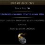 Orb of Alchemy | Orb Alchemy - image