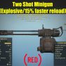 Two Shot Minigun (Explosive/15% faster reload) - image