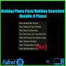 Holiday Plans Pack/Holiday Scorched [Bundle 8 Plans/Vintage Water Cooler and etc] - image