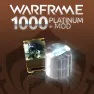 ⭐️1000 Platinum + Rare Mod Officially from Store (works with discount vouchers)⭐️ - image