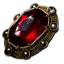 Rare Ruby Jewel Bleeding Duration/Magnitude of Bleeding you inflict/Armour - image