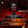 Diablo 4 - Gold - Eternal Realm Hardcore (1 unit = 10mil) min 100 units - image