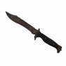 ★ Bowie Knife | Rust Coat (Battle-Scarred) - image