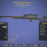 ★★★ Bloodied Explosive Sniper Rifle[15% FASTER RELOAD] | Fully Modified | MAX LVL | FAST DELIVERY | - image