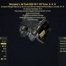 [PC] Overeater's T-60 Power Armor Set (5/5 Food, Drink, and Chem Weights Reduction) (5/5 AP refresh) - image