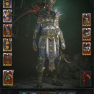 [S7] Blood Wave Necro 107+ 60 Skins + ETERNAL LV60 Druid 231+ Paragon 12/12 MasterWork 3 x LV50 ! - image