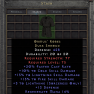 Ormus Robe 15% to LS +3 Lightning - D2R Softcore PC - image
