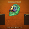 [XBOX] Fasnacht Glowing Veggie Man Mask - image