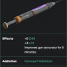 Formula P [+5 CHR/+3 LCK/Improves gun accuracy for 5 minutes][AiD] - image