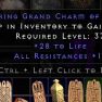 Grand Charm - +28 Life +15 All Res - image