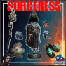 ⚜️ Sorceress Starter Bundle ⚜️ Lv Req: 6 + Lesser Jeweller's + Gems ⚜️ Best Seller! -leveling pack - image