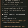 1GA Rod of Kepeleke (50/50) *52.5% Chance Hit Twice* 4 vigorous 12 max resource 98% crit dmg - image