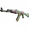 StatTrak™ AK-47 | Head Shot (Factory New) - image