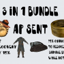 ⭐[PC] AP SENT BUNDLE 3 IN 1 (HUNTER'S LONG COAT+WEDDING RING+TATTERED MOLE HEAD)ACTION POINT REC.⭐ - image