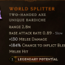 LP1 World Splitter - Self-play or Pilot - All Factions - image