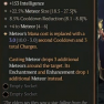 1GA Starfall Coronet (3 sec) *153 Intelligence* 22.5% meteor size 8.5% cooldown red 4 meteor - image