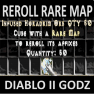 50x Infused Horadrim Orb | Reroll Rare map | Project Diablo 2 S9 Softcore | Real Stock - image