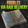 ❗$❗ 1 MIL ROUBLES ⚡ INSTANT DELIVERY ⚡ NO NEED FLEA | MONEY | - image