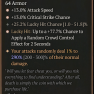 3GA Fists of Fate (290/300) *13% Attack Speed* *13% Critical Strike Chance* *77.7% Lucky Hit Apply R - image