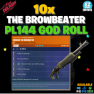 10x The Browbeater (Water) PL144 - [PC, PS4, PS5, Xbox One and Series X/S] Fast Delivery! - image
