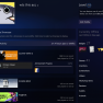 LEVEL 53-3.8 YO ACC + 41 GAMES ( 463€ ) + CS GO ITEM, REP ON CSGOREP AND STEAM TRADES - image