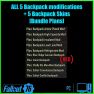 Bundle [ALL 5 Backpack modifications][Armor plated/High capacity/Refrigerated and etc.]+5 skins! - image