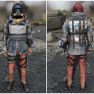 Blue Ridge Caravan Outfit + BlueRidge Caravan Gas Mask [Outfit Set] - image