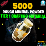 5,000x Rough Mineral Powder - [PC, PS4, PS5, Xbox One and Series X/S] Fast Delivery! - image