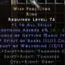 WISP PROJECTOR ** 13% MF NON-CORRUPTED ** SEASON 11 PD2 SC - image