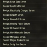Serum Mutation Recipe Bundle (All 19 Serum Recipes) - image