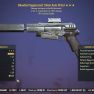 Bloodied 10mm Pistol (+50% critical damage, 90% reduced weight) - image